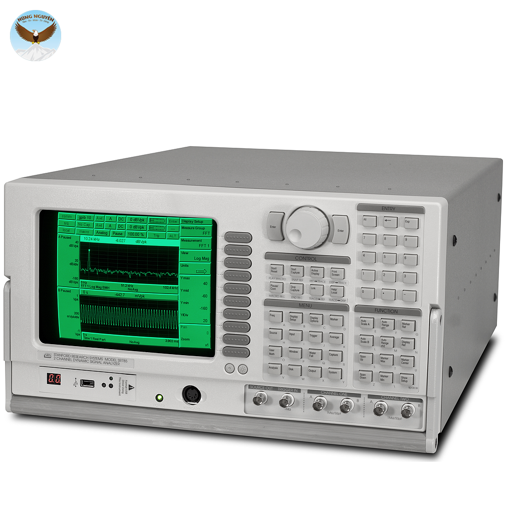 Bộ phân tích tín hiệu động Stanford SR785 (DC - 102.4 kHz)